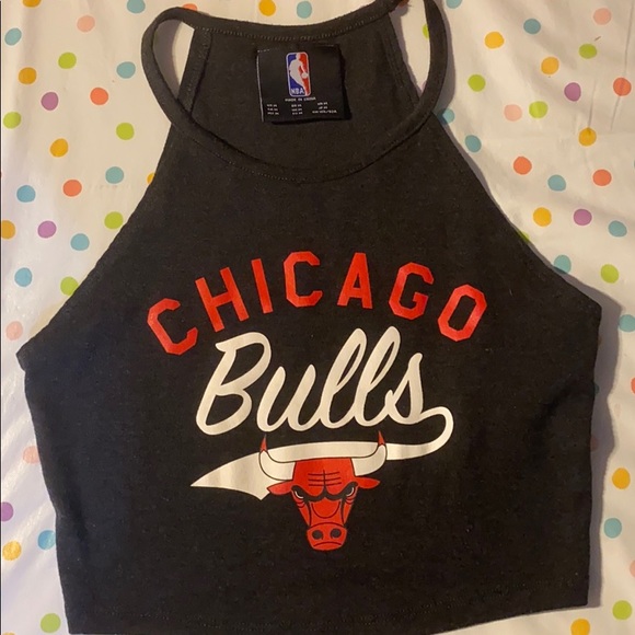 Chicago Bulls crop top! - Picture 1 of 3
